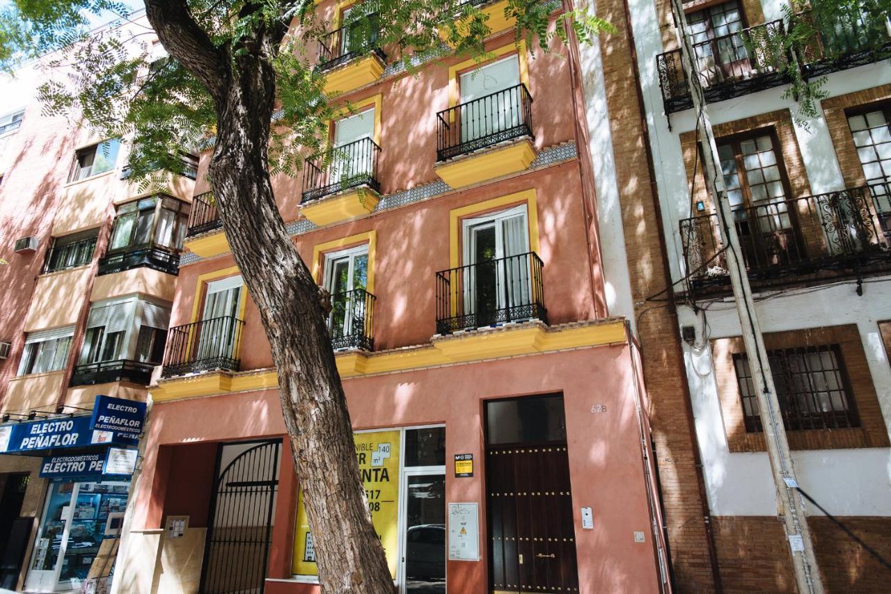 Triana Home - Free Parking Sevilla Eksteriør billede